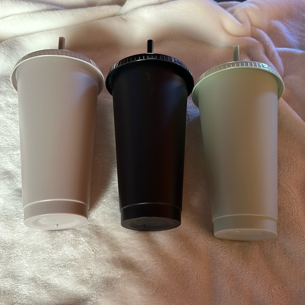 Room Essentials 3 Pack Reusable Cold Cups